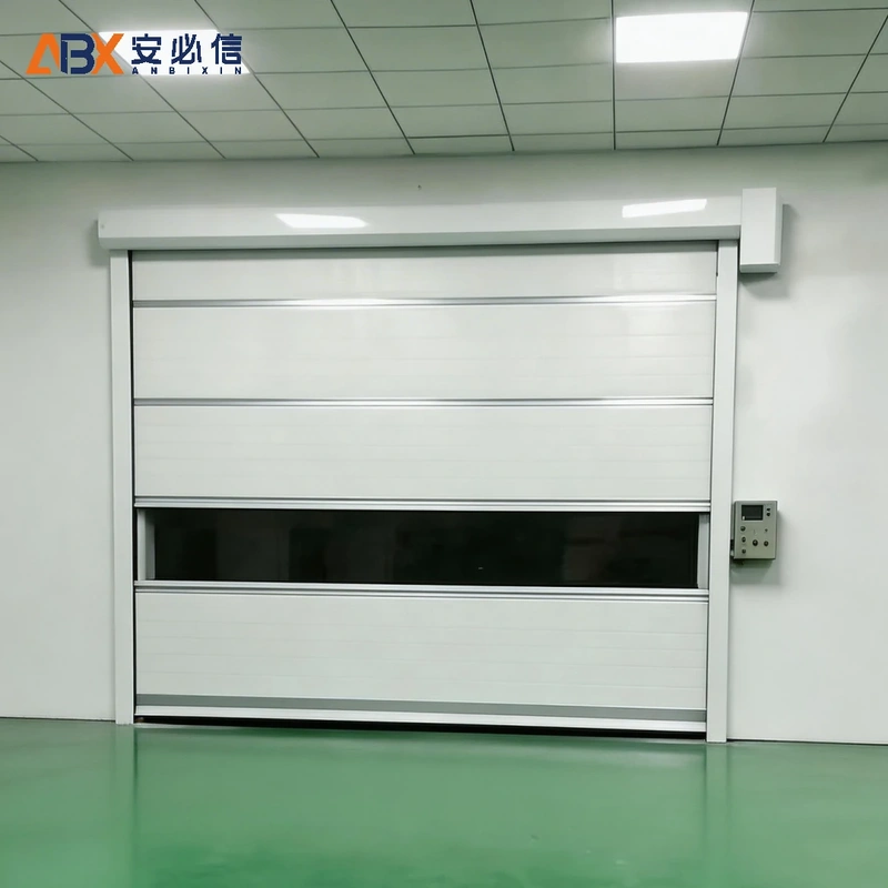枣庄感应快速门